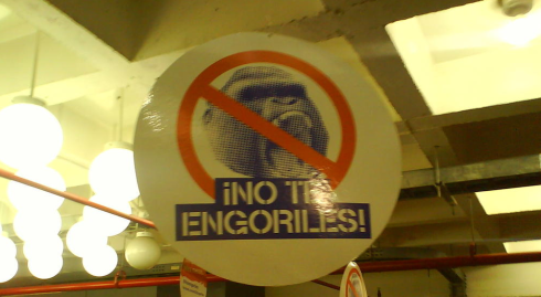 No Te Engoriles en el Expreso Chacaito