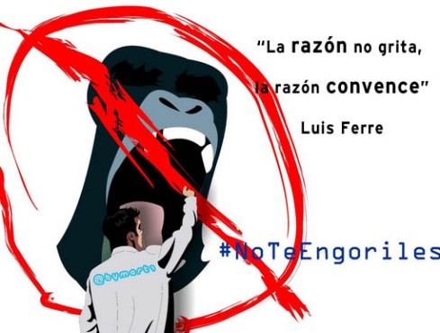 Durante el 2014 la meta es: #NoTeEngoriles 